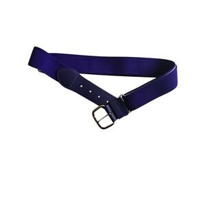 All Star Purple Baseball adult Belt THE HELIX- LIFETIME ELASTIC BELT 1570